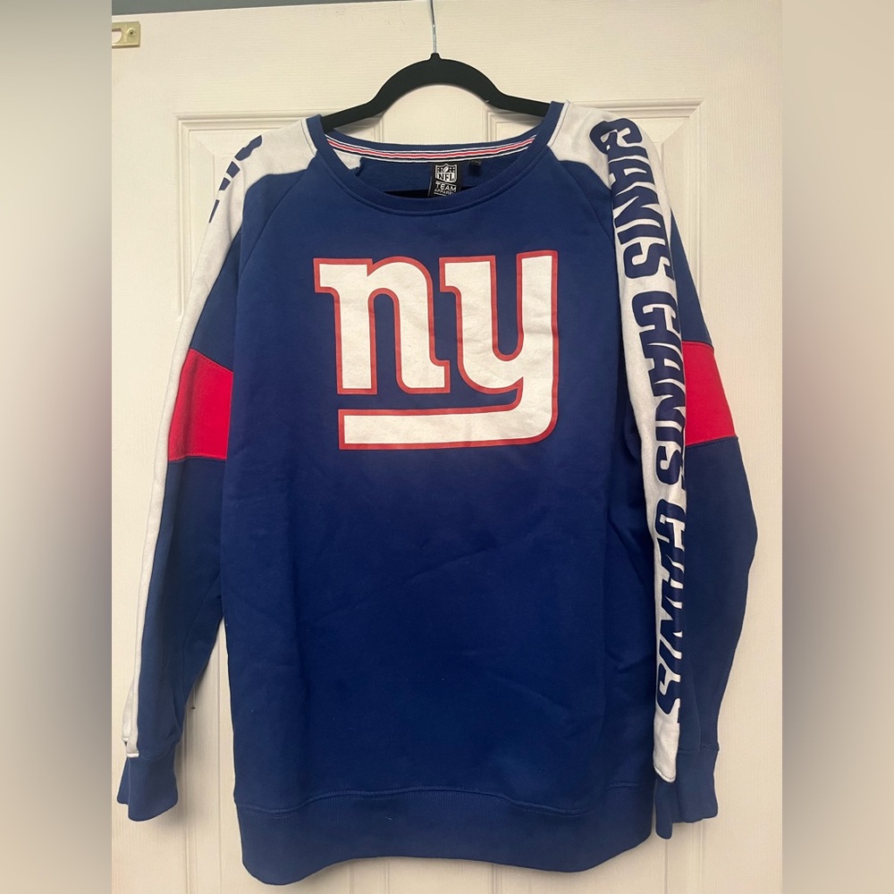 NY giants vintage style sweatshirt